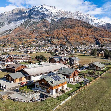 Agriturismo La Stalla Bormio Exteriér fotografie