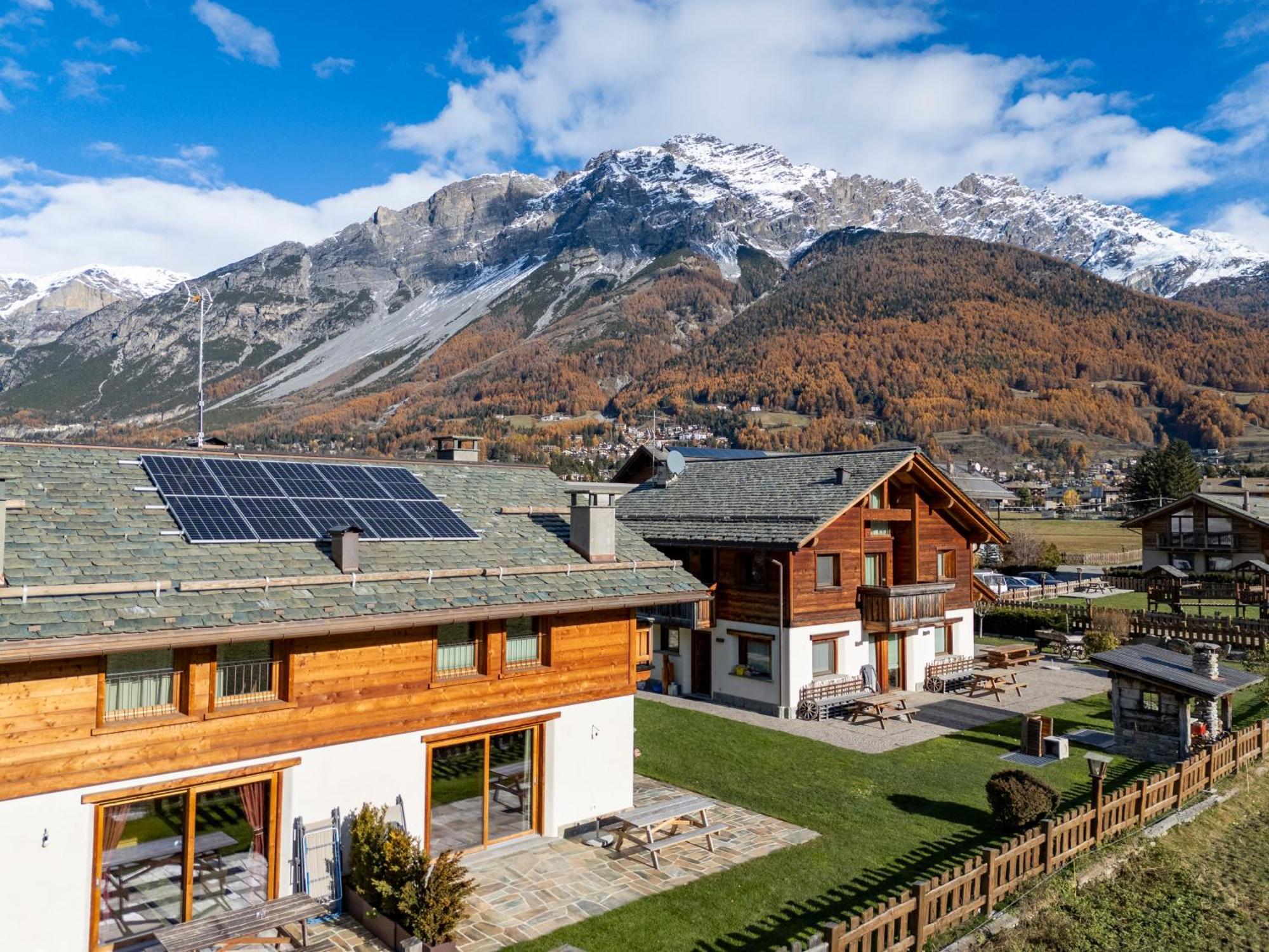 Agriturismo La Stalla Bormio Exteriér fotografie