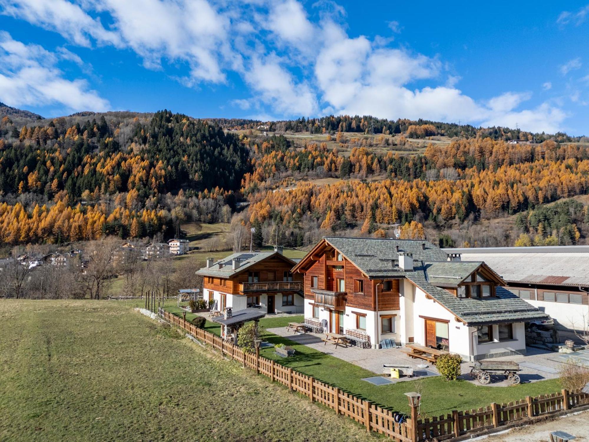 Agriturismo La Stalla Bormio Exteriér fotografie