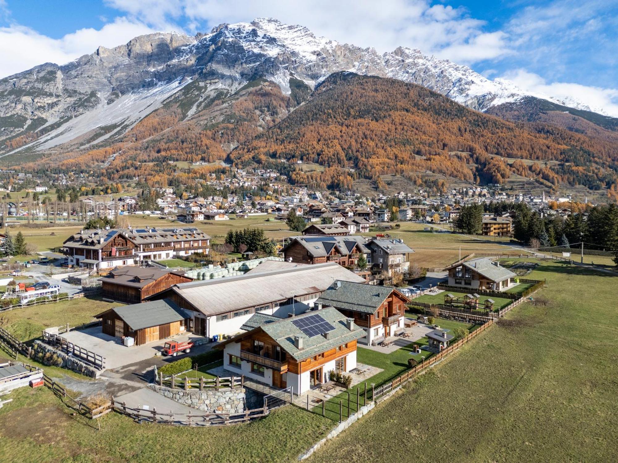 Agriturismo La Stalla Bormio Exteriér fotografie