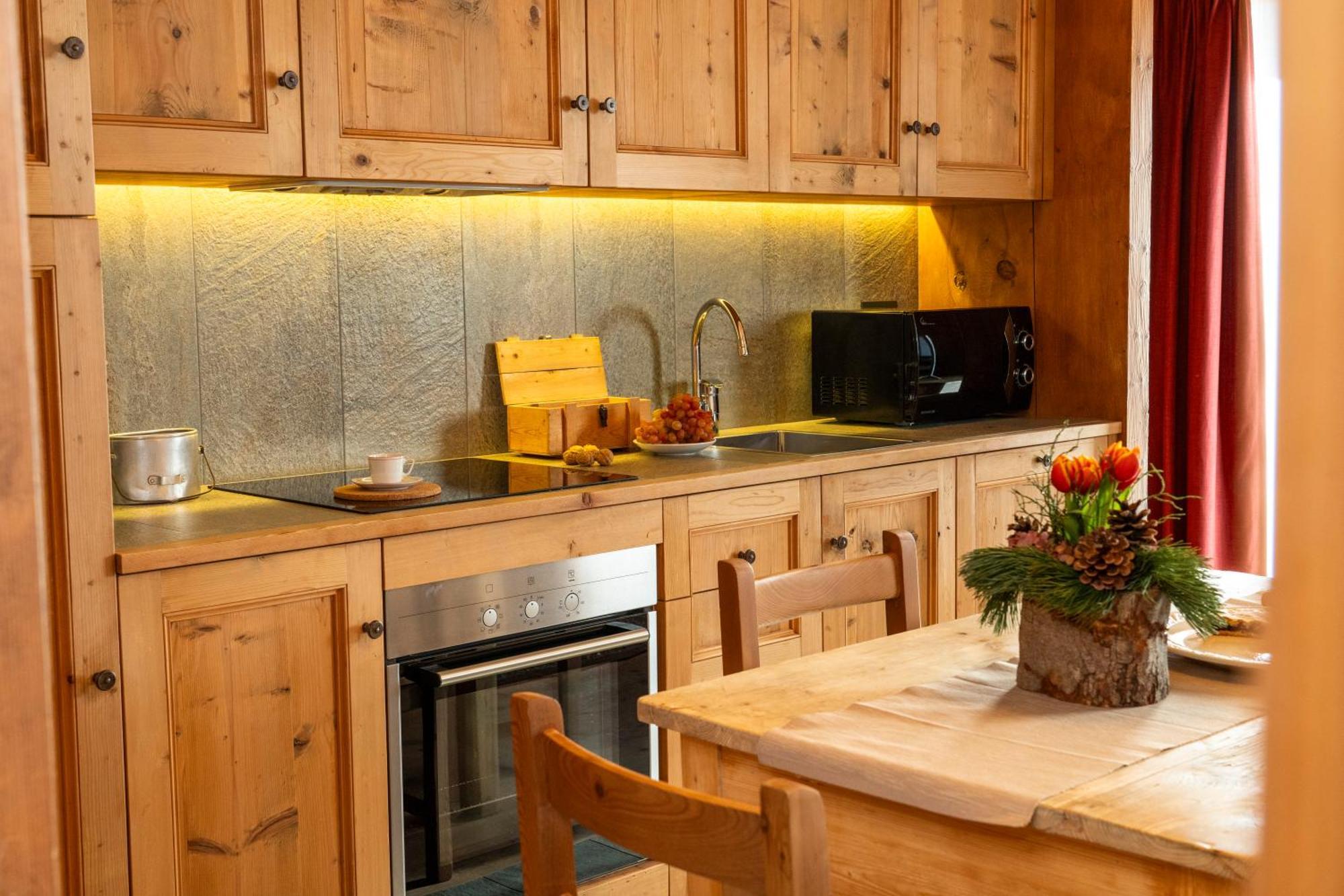 Agriturismo La Stalla Bormio Exteriér fotografie