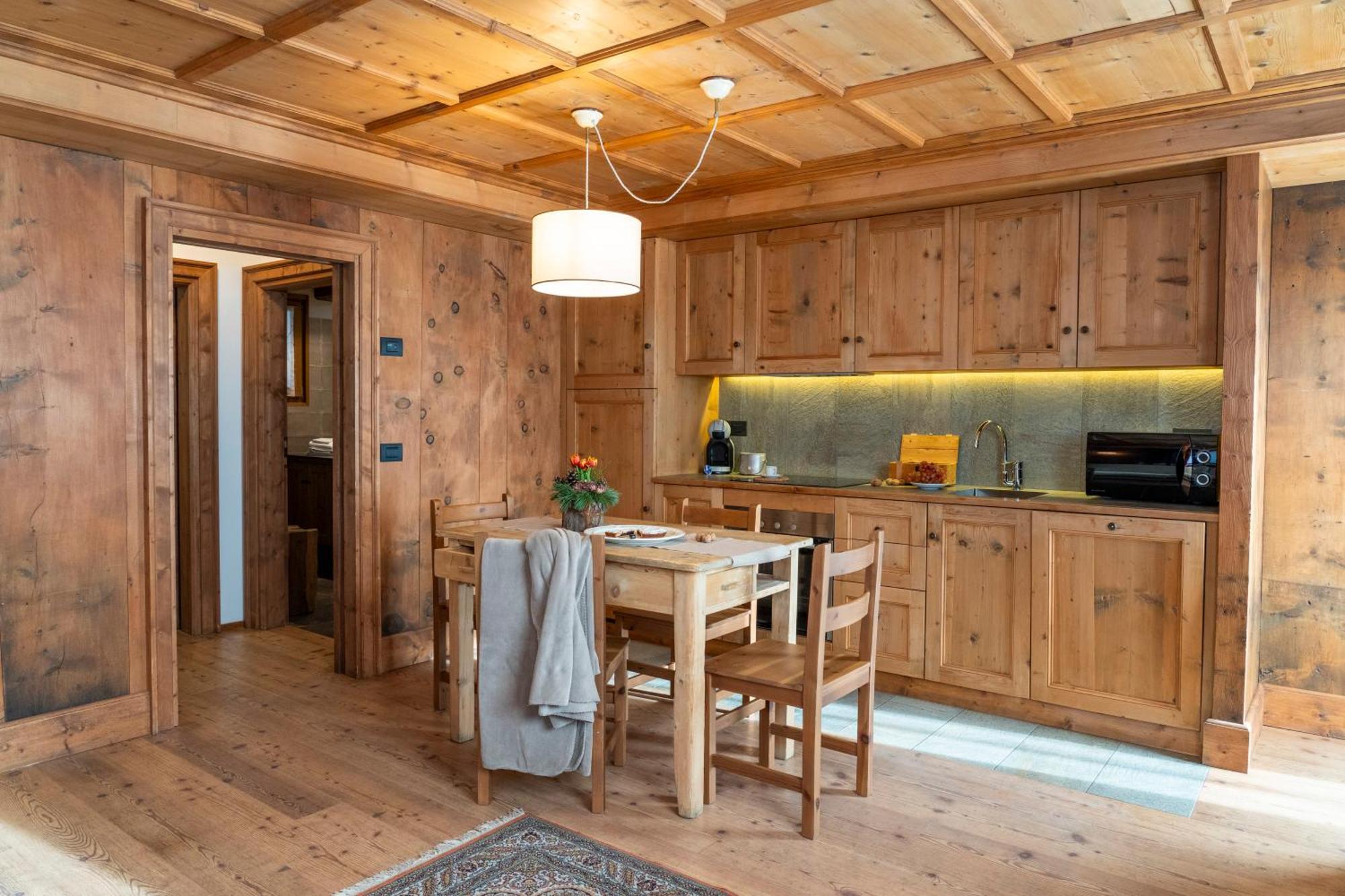 Agriturismo La Stalla Bormio Exteriér fotografie