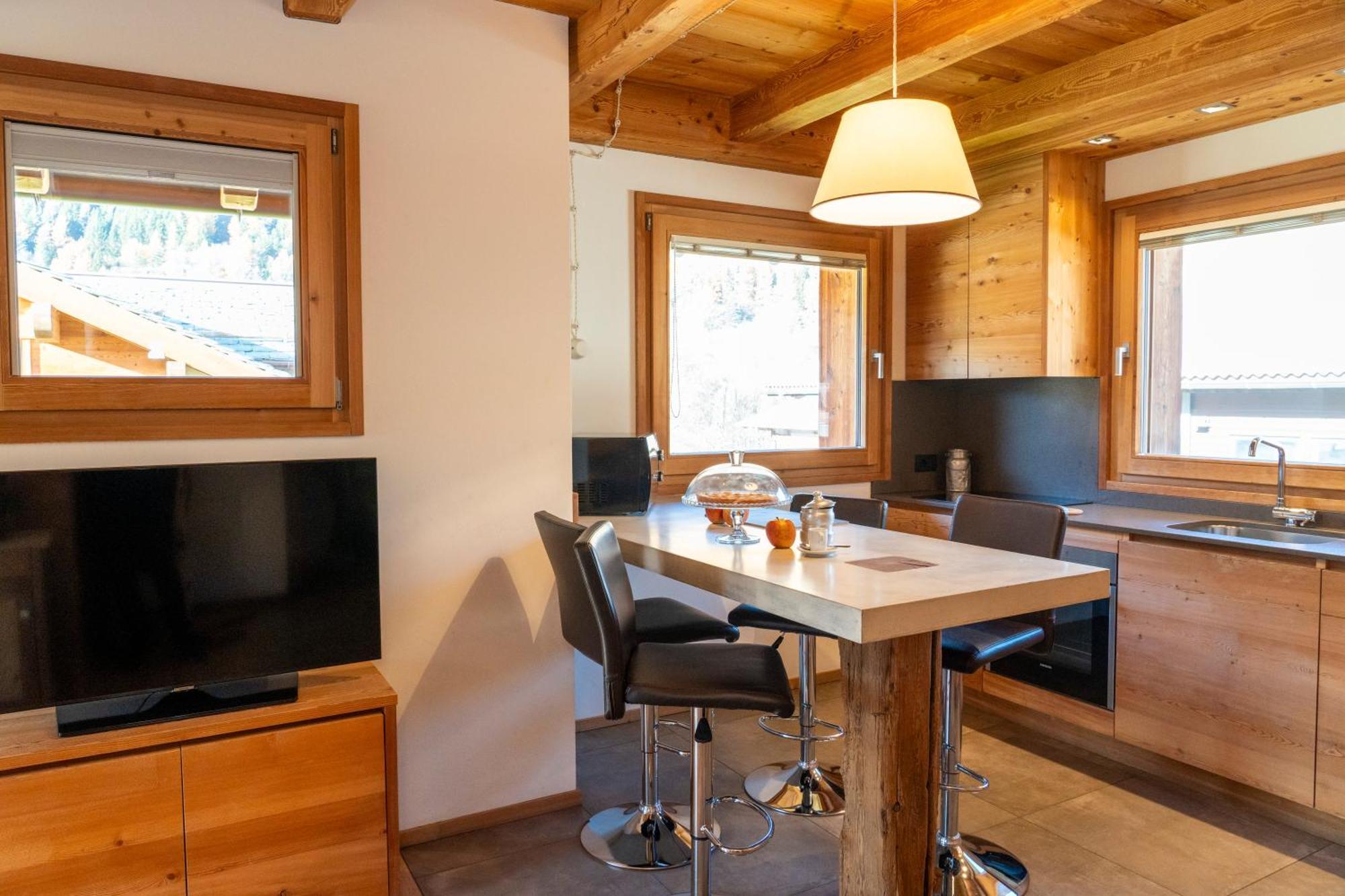 Agriturismo La Stalla Bormio Exteriér fotografie