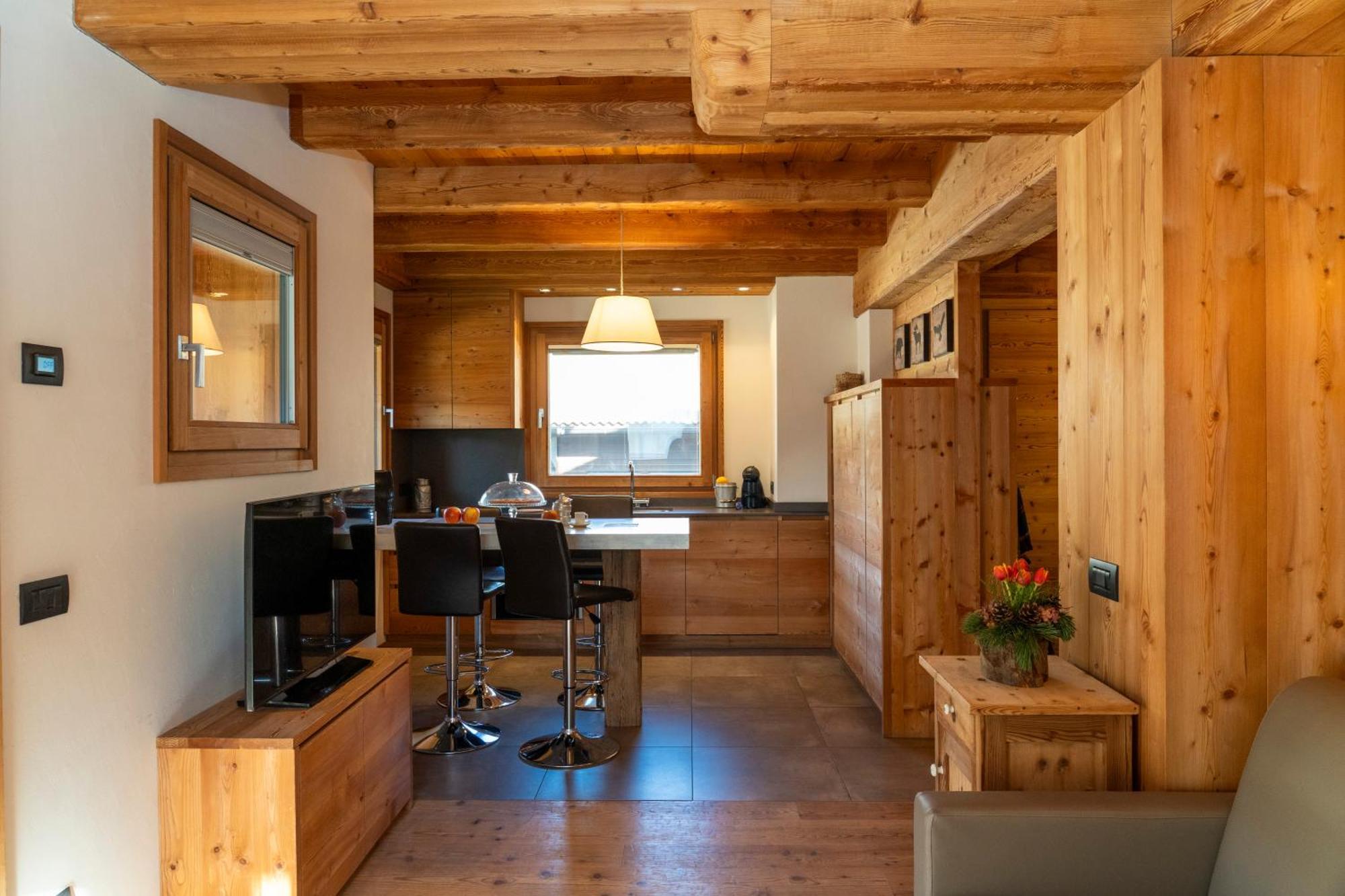 Agriturismo La Stalla Bormio Exteriér fotografie