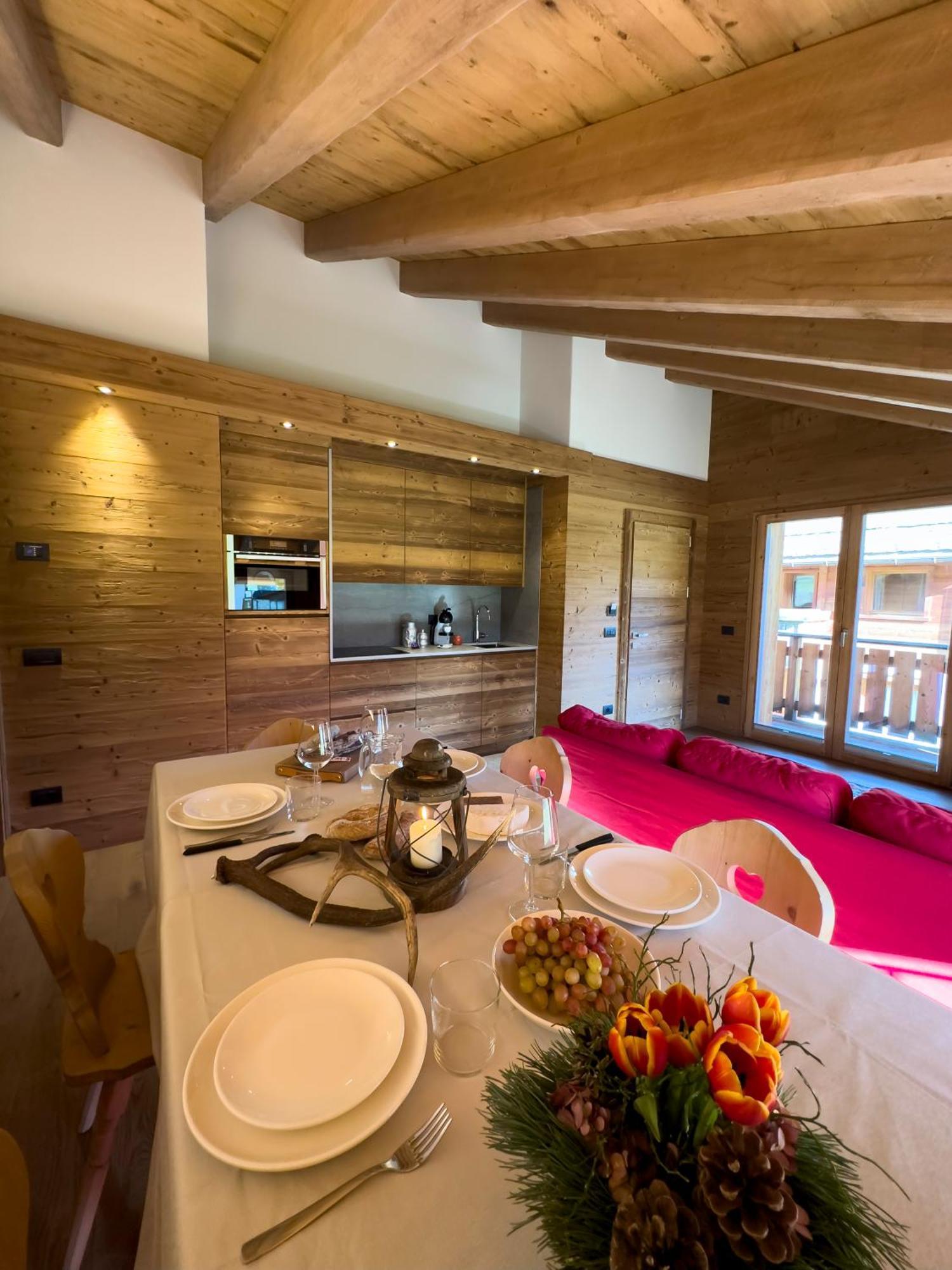 Agriturismo La Stalla Bormio Exteriér fotografie