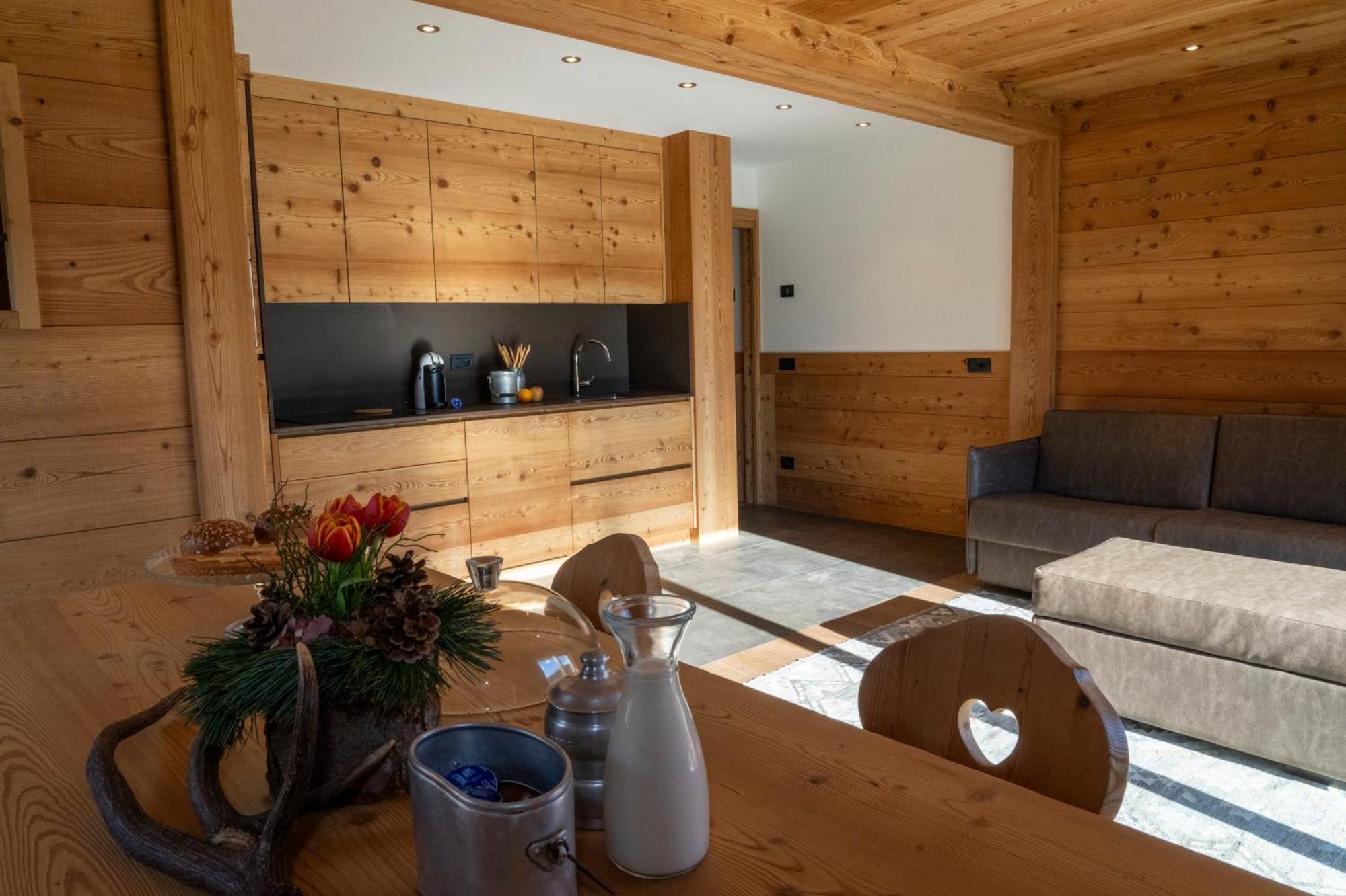 Agriturismo La Stalla Bormio Exteriér fotografie