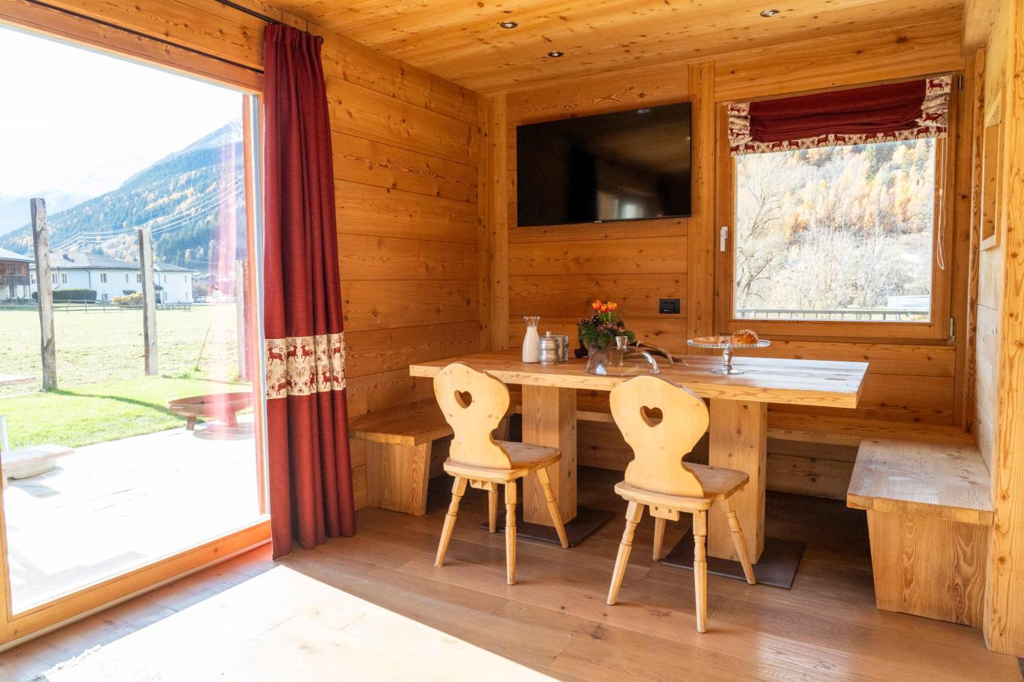 Agriturismo La Stalla Bormio Exteriér fotografie