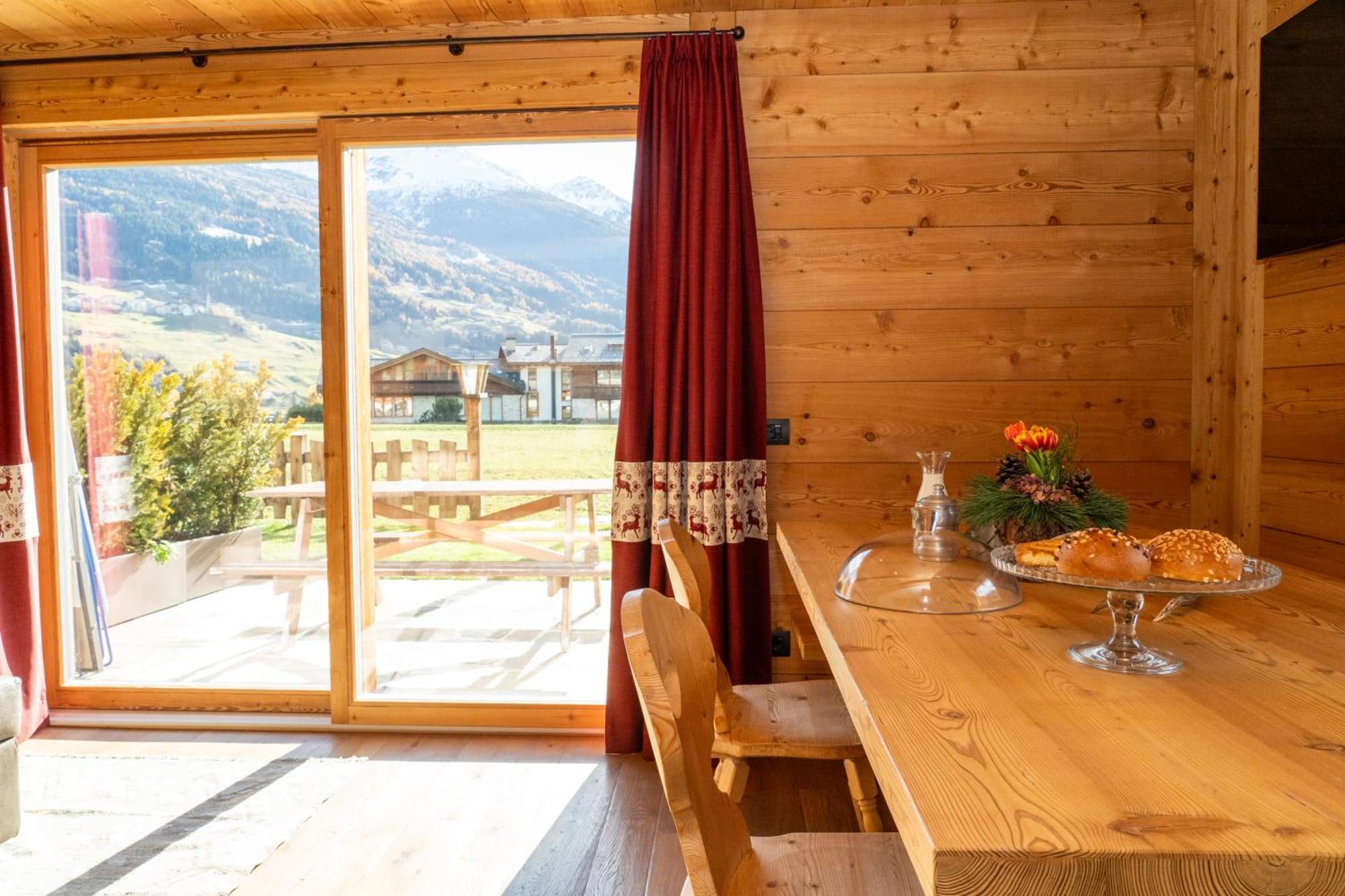 Agriturismo La Stalla Bormio Exteriér fotografie