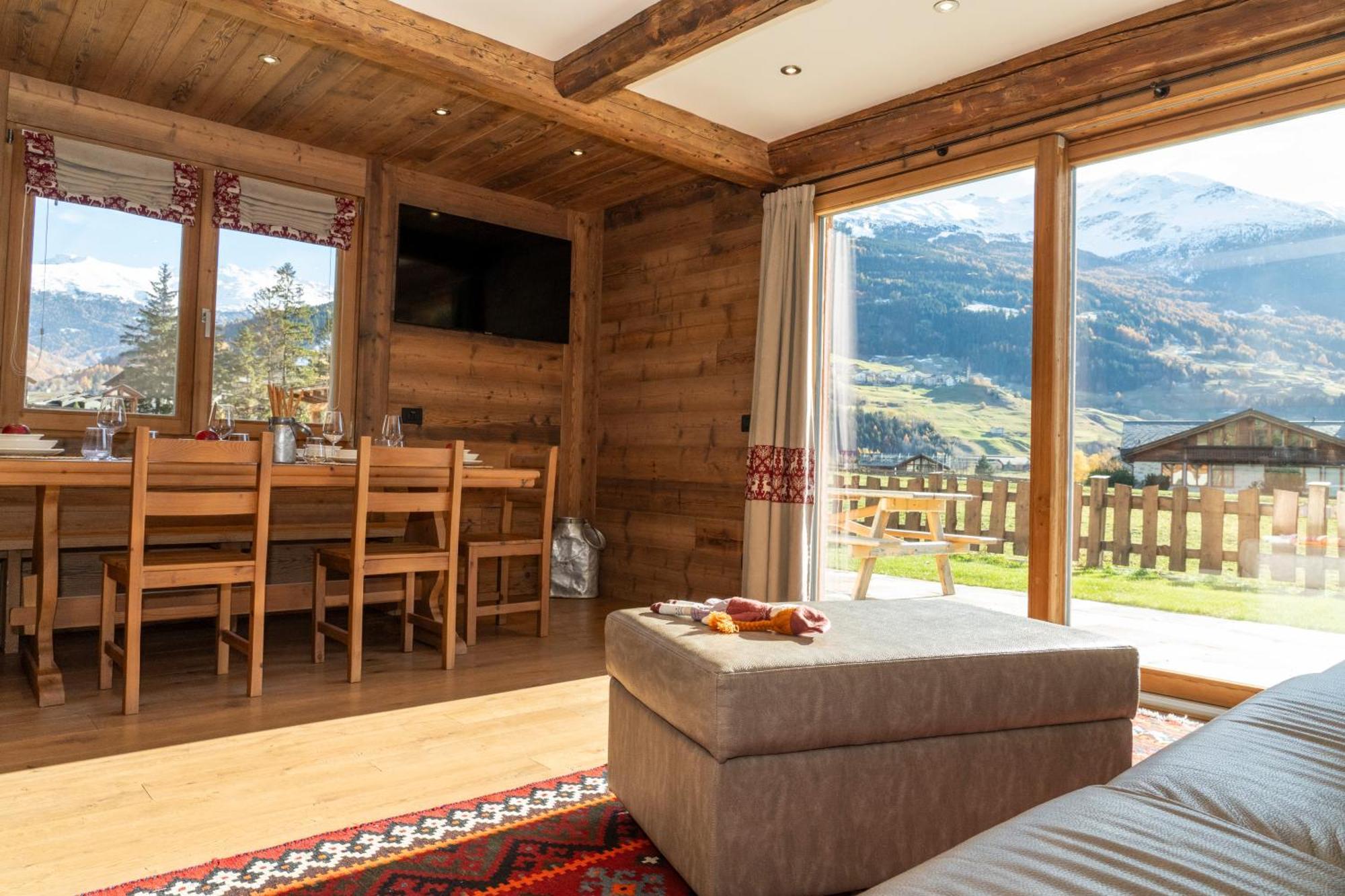 Agriturismo La Stalla Bormio Exteriér fotografie
