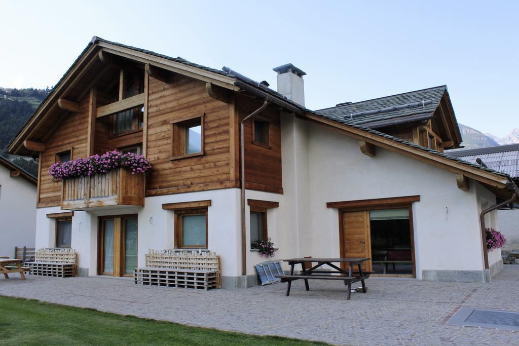 Agriturismo La Stalla Bormio Exteriér fotografie