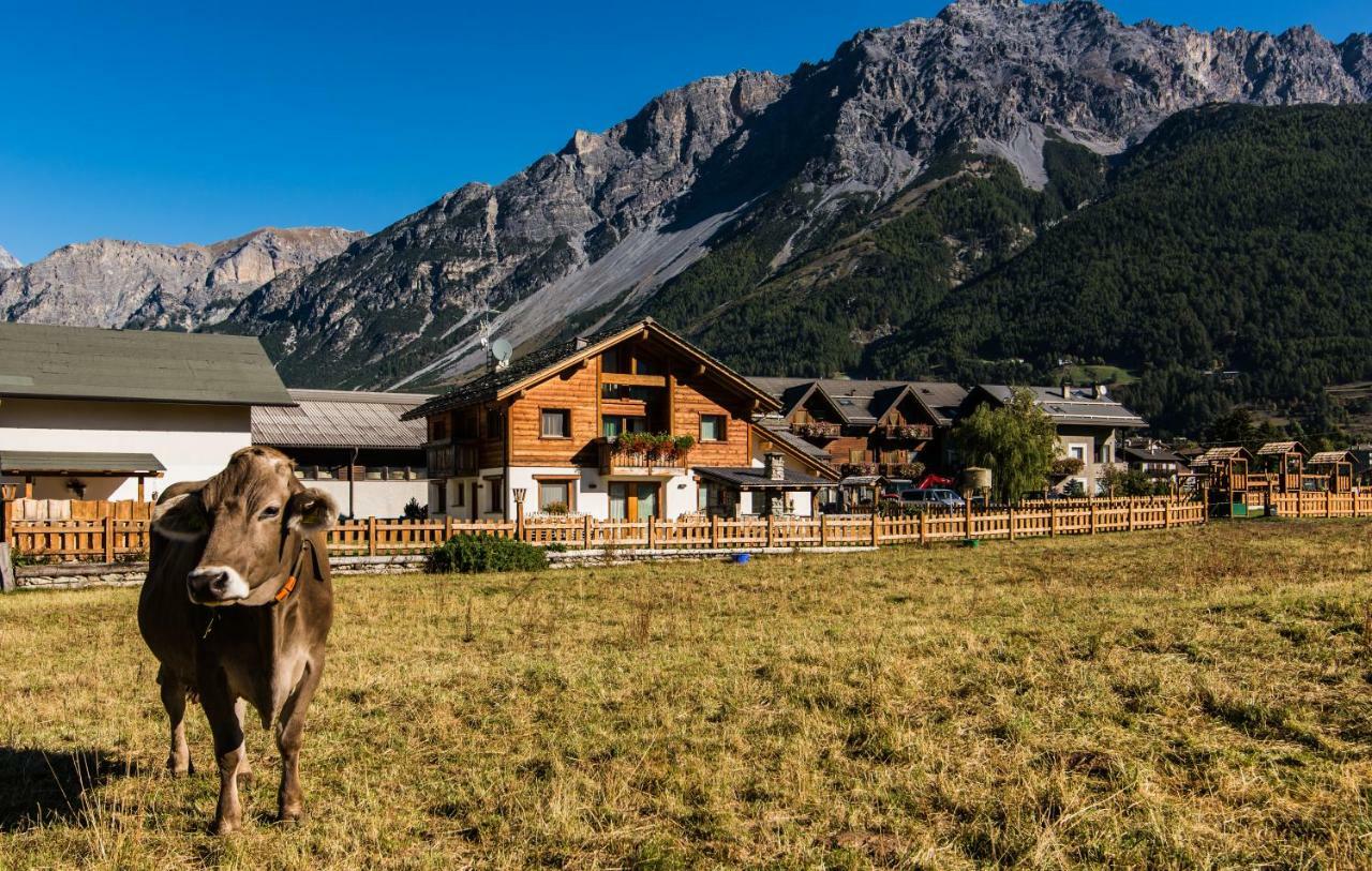 Agriturismo La Stalla Bormio Exteriér fotografie