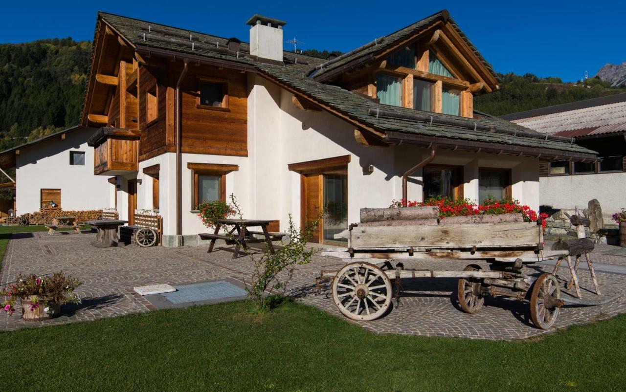 Agriturismo La Stalla Bormio Exteriér fotografie