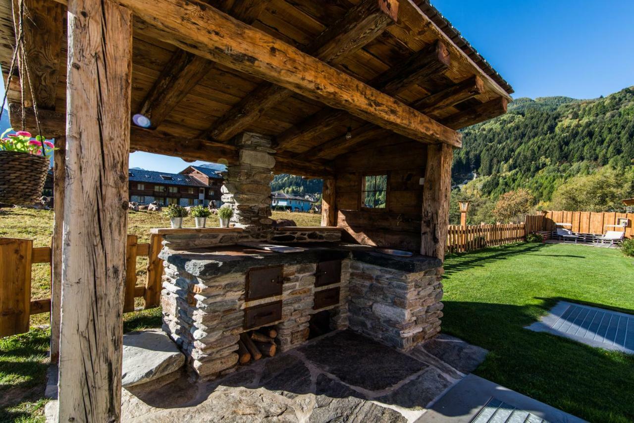 Agriturismo La Stalla Bormio Exteriér fotografie