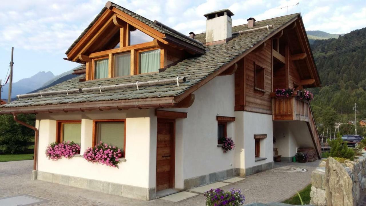 Agriturismo La Stalla Bormio Exteriér fotografie
